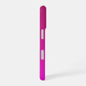 線の優雅さ：蝶シルエット iPhone 16ケース (右側面)