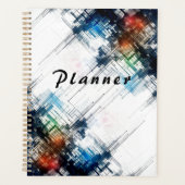 線の分解 プランナー手帳 (正面)