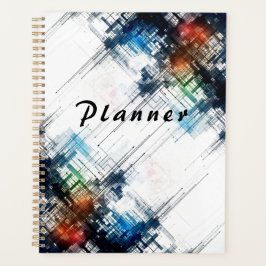 線の分解 プランナー手帳