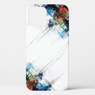 線の分解 iPhone 12ケース