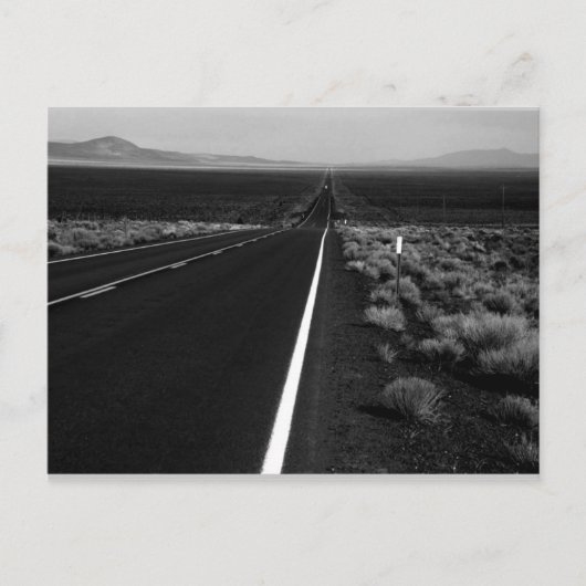 線の右！ ポストカード (正面)