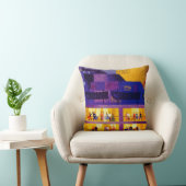 線の向きをデッキ上のパーティーに設定 クッション (椅子)