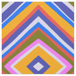 線の図形の色 ファブリック