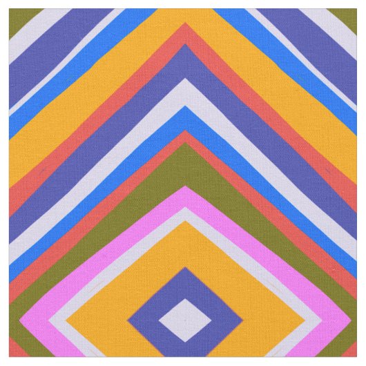 線の図形の色 ファブリック (クローズアップ)