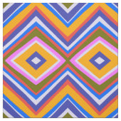 線の図形の色 ファブリック (見本)