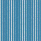 線の太ストライプい青と白 シール (正面)