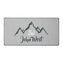 線の山描域のパーソナル化可能なモノグラム