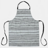 線の抽象芸術 エプロン (正面)