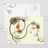 線の端3はがき ポストカード (正面/裏面)