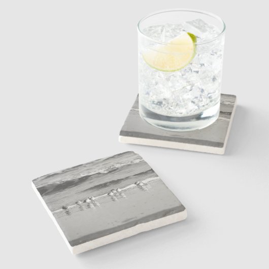 線の終点 ストーンコースター (横)