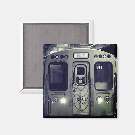 線の終点 マグネット (正面/裏面)