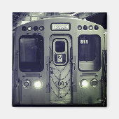 線の終点 マグネット (正面)