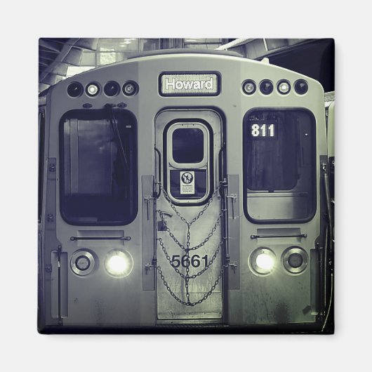 線の終点 マグネット (正面)