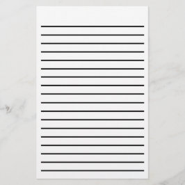 線はっきりした文具 便箋