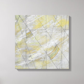 線よくはしゃぐ水色プリント キャンバスプリント