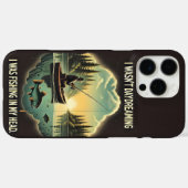 線をキャスト、夢を追う Case-Mate iPhoneケース (裏面 (横))