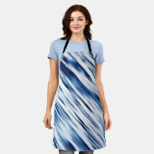 線を剥いだエプロン エプロン (着用した状態)