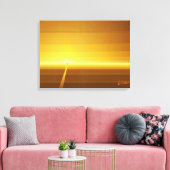 線を歩く キャンバスプリント (インサイチュ (リビング))