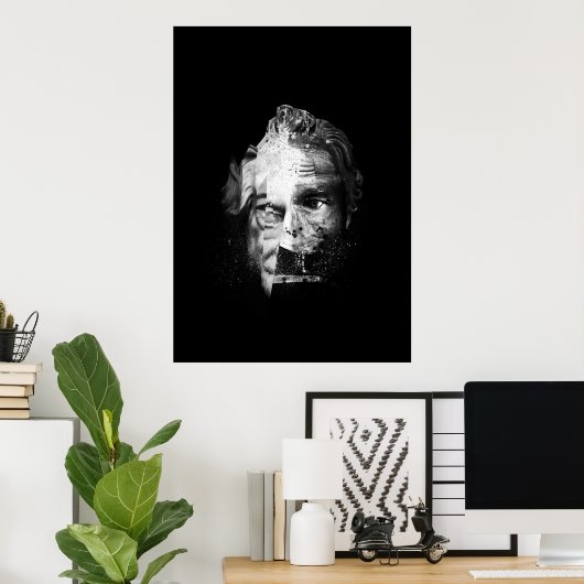 線を歩く ポスター (ホームオフィス)