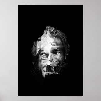 線を歩く ポスター