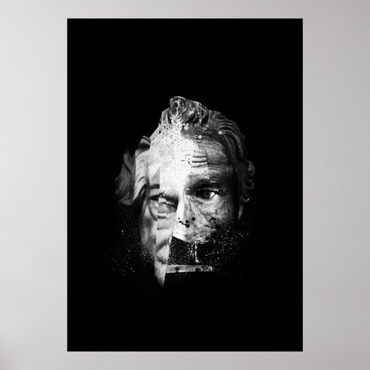 線を歩く ポスター (正面)