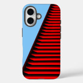 線カッコいい線パターン Case-Mate iPhoneケース (裏面)