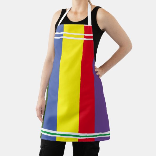 線カラー エプロン (インサイチュ)