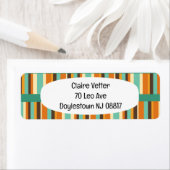 線ストライプ線 ラベル (インサイチュ)