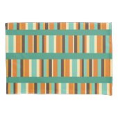 線ストライプ線 枕カバー (正面)