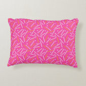 線パターン1 アクセントクッション (裏面)