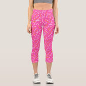 線パターン1 カプリレギンス (正面)