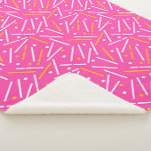 線パターン1 シェルパブランケット (3/4)