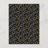 線パターン4 ポストカード (正面)