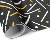 線パターン4 ラッピングペーパー (ロールコーナー)