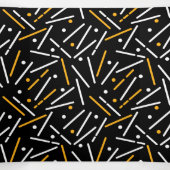 線パターン4 三つ折りクリスマスカード (内部中)