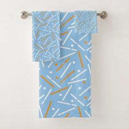 線パターン6 バスタオルセット