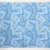 線パターン7 三つ折りクリスマスカード (内部中)