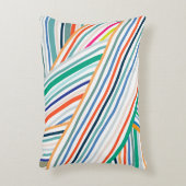 線パターン アクセントクッション (正面(垂直))