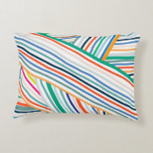 線パターン アクセントクッション (裏面)