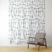 線パターン タペストリー (インサイチュ)