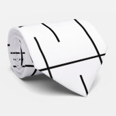 線パターン ネクタイ (ロール)