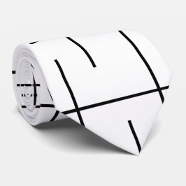 線パターン ネクタイ