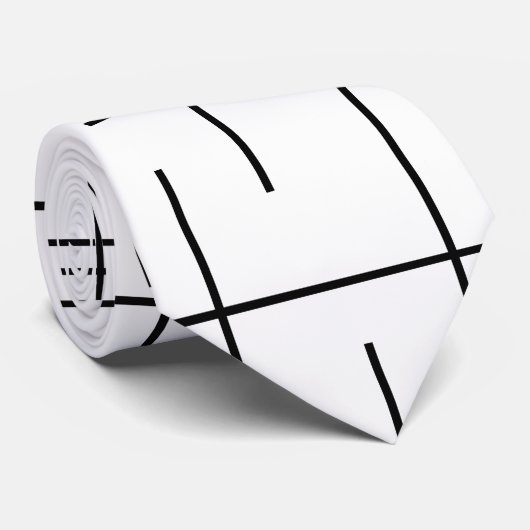 線パターン ネクタイ (ロール)