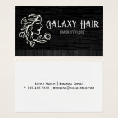 線フェミニンのアート | 女性の美しいロゴ (正面&裏面)