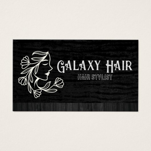 線フェミニンのアート | 女性の美しいロゴ (正面)