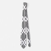 線付き六角形 ネクタイ (正面)