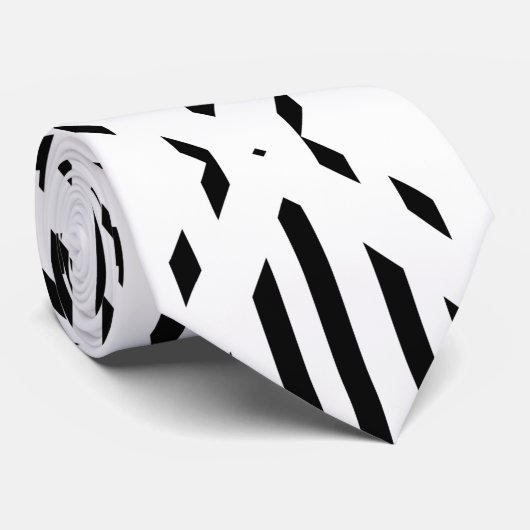 線付き六角形 ネクタイ (ロール)