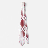 線付き六角形 ネクタイ (正面)