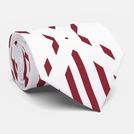 線付き六角形 ネクタイ (ロール)