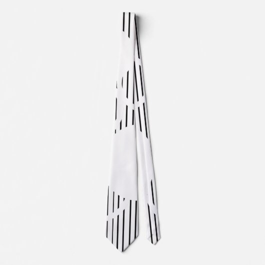 線付き六角形 ネクタイ (正面)